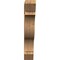 Ekena Millwork Funston Slat Rough Sawn Bracket, Western Red Cedar, 6"W x 36"D x 36"H BKT06X36X36FST06RWR - alternate 3